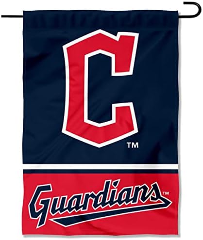 Cleveland Baseball Double Sided Garden Flag