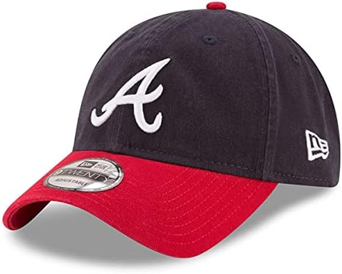 New Era MLB Khaki Core Classic 9TWENTY Adjustable Hat Cap One Size Fits All
