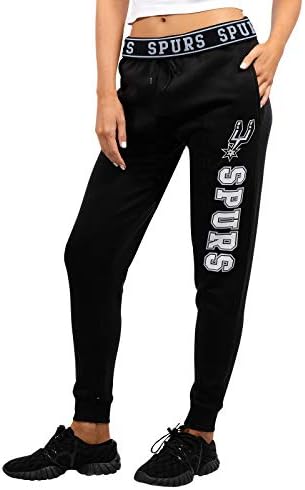 Ultra Game NBA Women's Jogger Pants Active Fleece Sweatpants