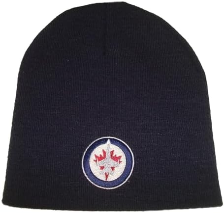 AMERICAN NEEDLE Classic Cuffless Beanie Hat - NHL Winter Knit Skull Toque Cap