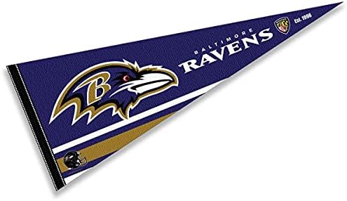 Baltimore Ravens Pennant Banner Flag