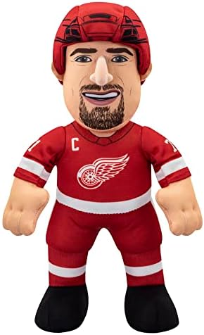 Bleacher Creatures Detroit Red Wings Dylan Larkin 10" Plush Figure- A Superstar for Play or Display