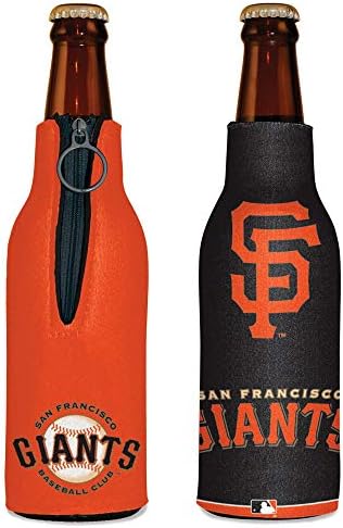 WinCraft MLB San Francisco Giants Bottle Cooler, Team Colors, One Size