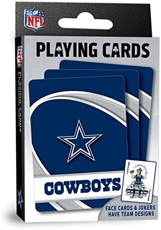 Masterpieces NFL Womens Playing Cards