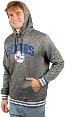 Ultra Game NBA Men's MVP Super Soft Pullover Hoodie Sweatshirt