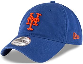 New Era New York Mets MLB Core Classic 9TWENTY Adjustable Cap Royal