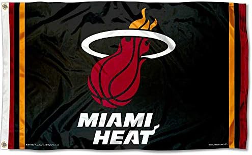 WinCraft Miami Heat Flag 3x5 Banner