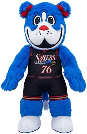 Bleacher Creatures Philadelphia 76ers Franklin Hardwood Classics 10" NBA Mascot Plush Figure - A Mascot for Play or Display