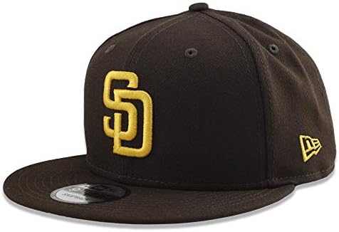 New Era San Diego Padres Basic 9FIFTY Snapback Brown