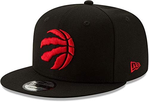 New Era Toronto Raptors Official Team Color 9Fifty Snapback