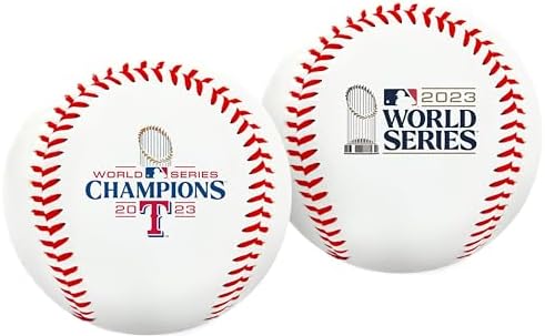 Rawlings | Official 2023 World Series Champions | Texas Rangers | Commemorative Baseball