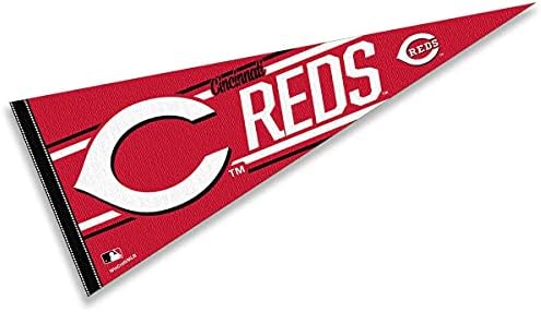 Cincinnati Reds Large Pennant