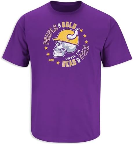 Skull T-Shirt for Pro Football Fans (SM-5XL)