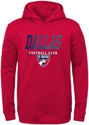 Outerstuff FC Dallas Youth Size Winning Streak Performance Pullover Hoodie