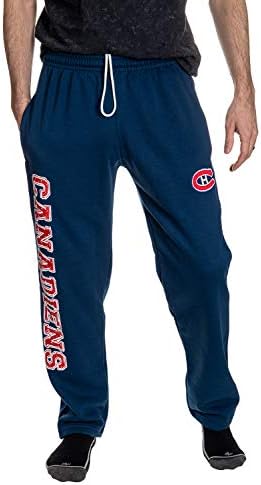 NHL Men's Premium Fleece Official Team Sweatpants