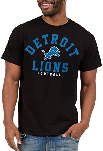 Junk Food Clothing x NFL - Classic Team Logo - Short Sleeve Fan Shirt for Men and Women - Officially Licensed NFL Apparel