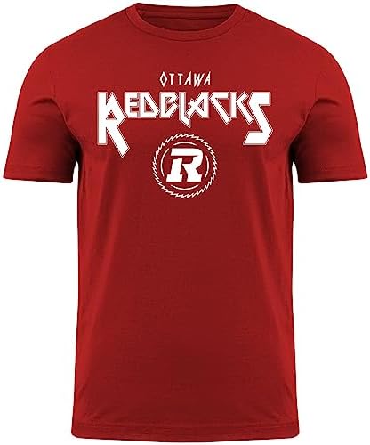 Bulletin Ottawa Redblacks CFL Rock On T-Shirt
