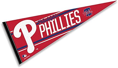 WinCraft Philadelphia Baseball Pennant Flag