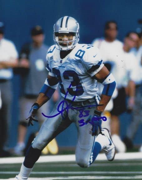 Autographed Anthony Miller 8x10 Dallas Cowboys Photo.