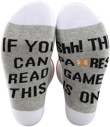 2 Pairs Baseball Team Theme Socks Padres Baseball Gift Baseball Lover Gift Game Day Gift