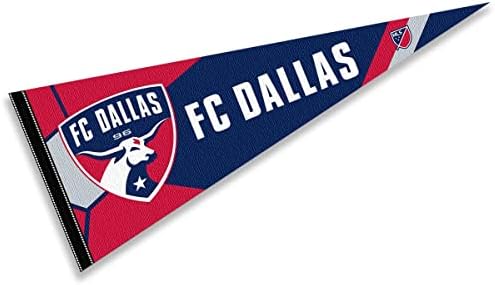 FC Dallas Pennant Flag Banner