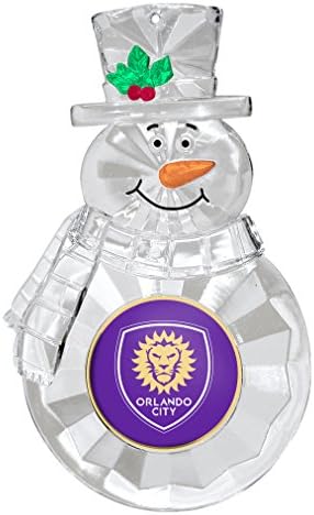 MLS Traditional Snowman Ornament