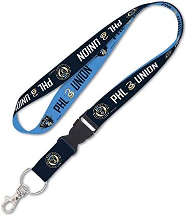 Wincraft Soccer Lanyard with Detachable Buckle