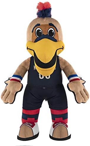 Bleacher Creatures New Orleans Pelicans Pierre 10" Mascot Plush Figures - A Mascot for Play or Display