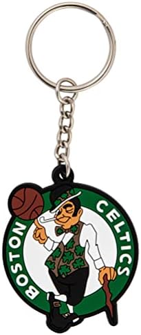 Desert Cactus Boston Celtics Keychain NBA National Basketball Association Car Keys Holder (PVC)