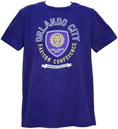 Orlando City SC Forever Our City Short Sleeve Shirt - Purple