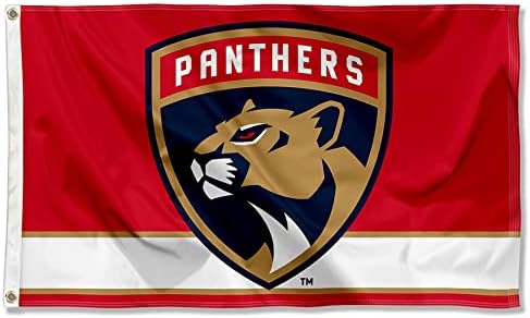 Florida Panthers New Logo Flag and Banner