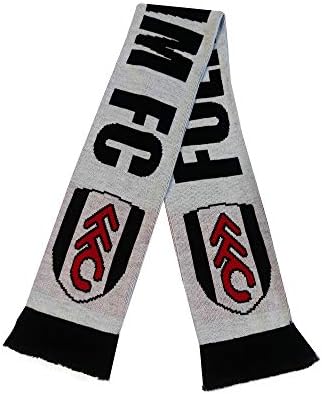 Fulham FC | Licensed Soccer Fan Scarf | Ships from USA
