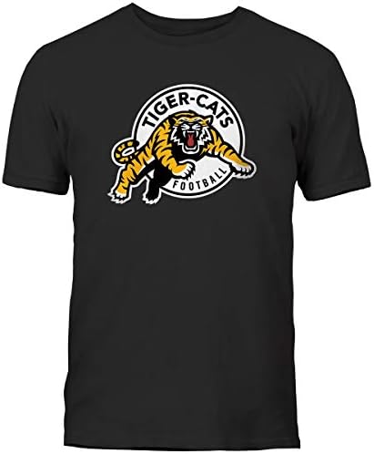 Bulletin Hamilton Tiger-Cats CFL Basic Logo T-Shirt