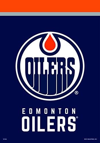 Edmonton Oilers Nhl Licensed House Flag 40" x 28" Briarwood Lane