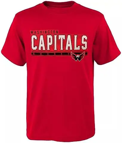 Outerstuff Washington Capitals Youth Size Hockey Team T-Shirt