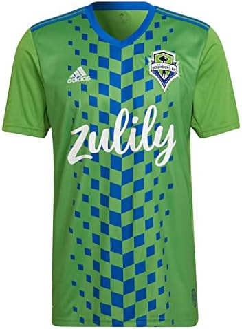 adidas Men's Seattle Sounders FC Home Soccer Jersey 2022