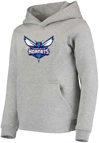 Outerstuff Charlotte Hornets Youth Size Primary Logo Pullover Fleece Hoodie