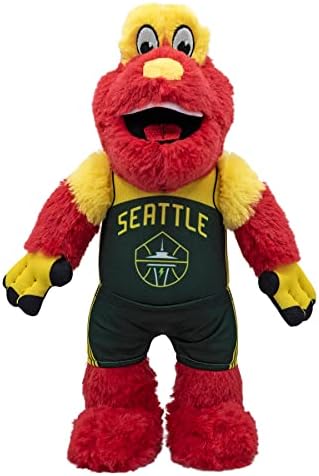 Bleacher Creatures Seattle Storm Doppler 10" Mascot Plush Figure - A Mascot for Play or Display