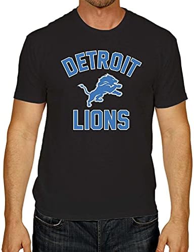 Team Fan Apparel NFL Adult Gameday T-Shirt - Cotton Blend - Tagless - Semi-Fitted - Unleash Your Team Spirit During Game Day