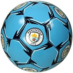 Manchester City F.C. Authentic Official Licensed Soccer Ball Size 5-04-7