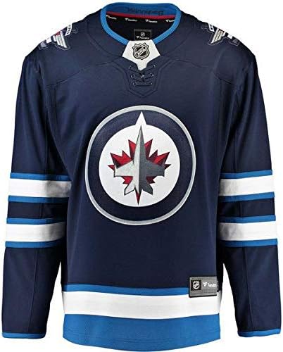 Winnipeg Jets Fanatics Breakaway Jersey (Home) - NHL Unsigned Miscellaneous