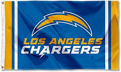 Los Angeles Chargers Wordmark 3x5 Outdoor Flag