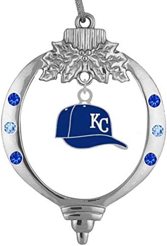 Kansas City Royals Baseball Cap Ornament
