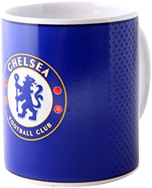Chelsea FC Official Fade Crest Design Ceramic Mug