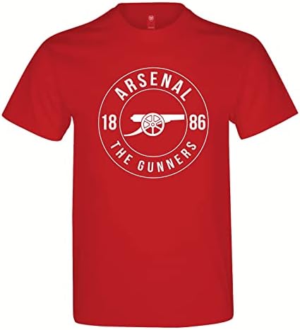 Arsenal EPL Gunners Red T Shirt - Authentic EPL