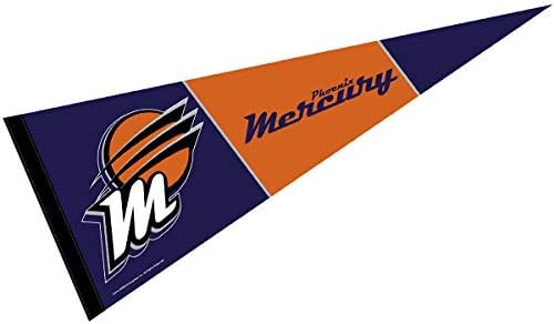 Phoenix Mercury Pennant Banner Flag