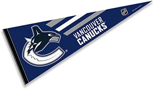 WinCraft Vancouver Canucks Pennant