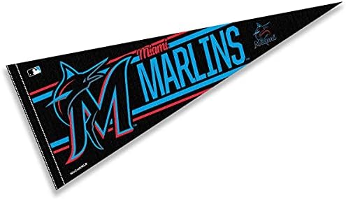 WinCraft Miami Marlins Large Pennant