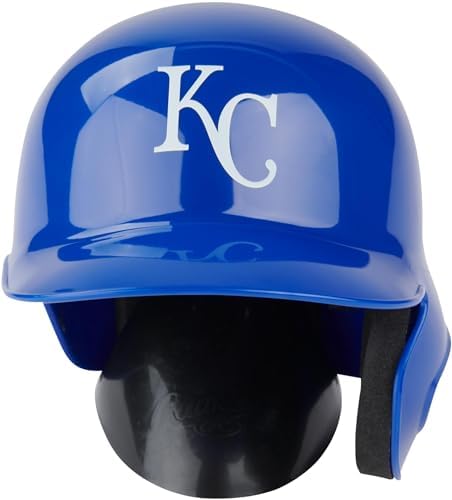 Kansas City Royals Rawlings Unsigned Mini Batting Helmet - MLB Mini Helmets