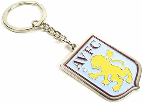 Aston Villa FC Crest Keychain